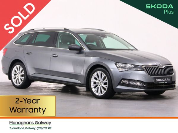 Skoda Superb Estate, Diesel, 2023, Grey