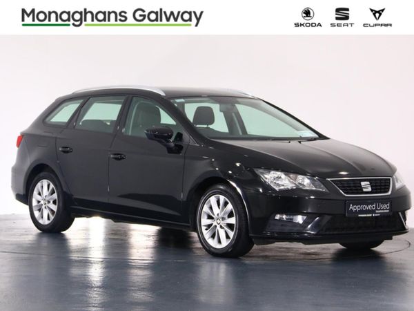 SEAT Leon Hatchback, Diesel, 2018, Black