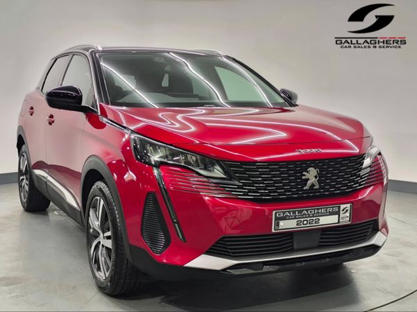 Peugeot 3008 MPV, Diesel, 2022, Red