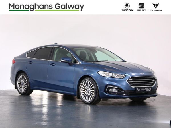 Ford Mondeo Hatchback, Diesel, 2021, Blue