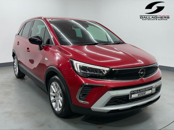 Opel Crossland MPV, Petrol, 2022, Red