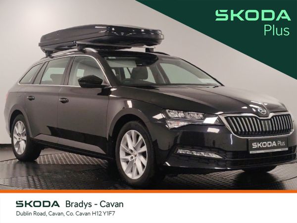Skoda Superb Estate, Diesel, 2024, Black