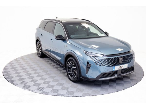 Peugeot 5008 SUV, Petrol Hybrid, 2025, Blue