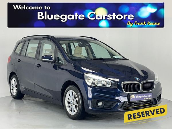 BMW 2-Series Estate, Petrol, 2018, Blue