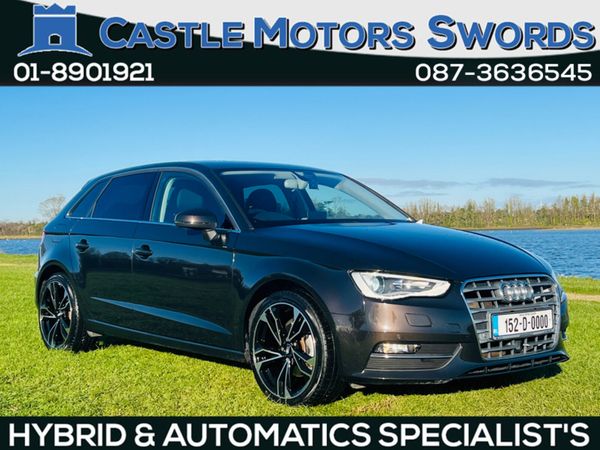 Audi A3 Hatchback, Petrol, 2015, Brown