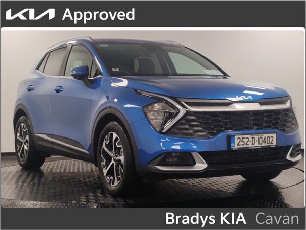 Kia Sportage MPV, Diesel, 2025, Blue