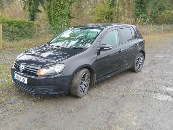 Volkswagen Golf Hatchback, Diesel, 2010, Black