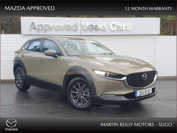 Mazda CX-30 SUV, Petrol, 2025, Yellow