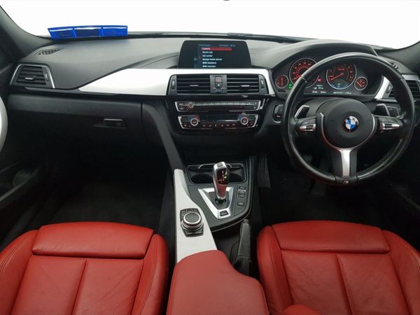 BMW 3-Series Saloon, Petrol Plug-in Hybrid, 2018, White