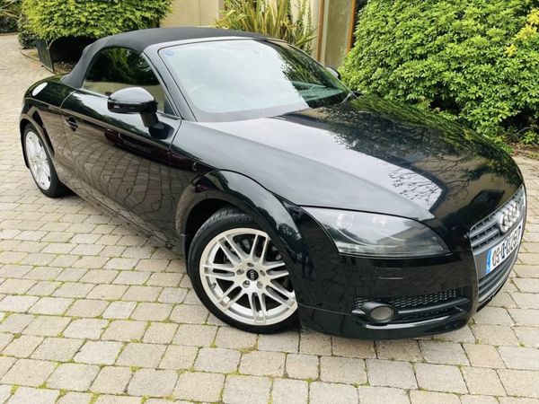 Audi TT Convertible, Petrol, 2009, Black