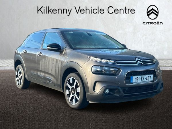 Citroen C4 Cactus Hatchback, Petrol, 2019, Grey