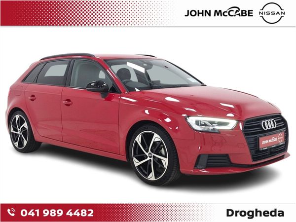 Audi A3 Hatchback, Petrol, 2020, Red