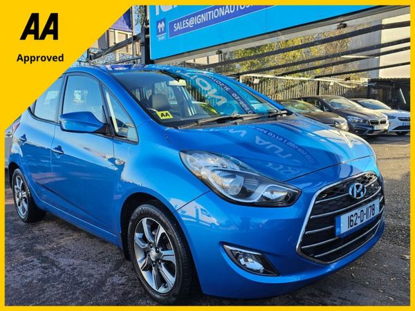 Hyundai ix20 MPV, Petrol, 2016, Blue