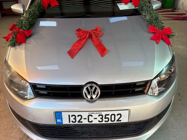 Volkswagen Polo Hatchback, Petrol, 2013, Silver