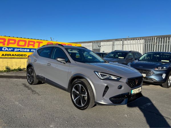 Cupra Formentor Estate, Petrol, 2022, Grey