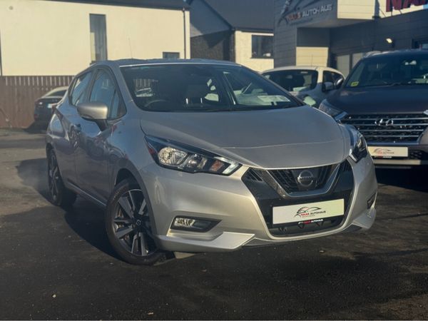 Nissan Micra Hatchback, Petrol, 2018, Grey