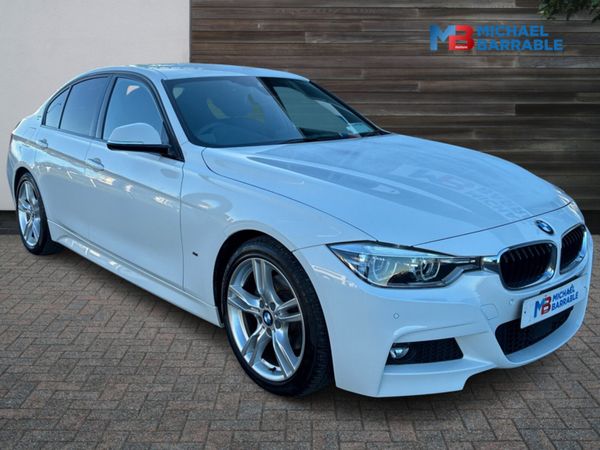 BMW 3-Series Saloon, Petrol Plug-in Hybrid, 2018, White