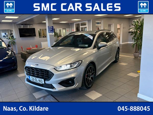 Ford Mondeo Estate, Petrol Hybrid, 2022, Grey