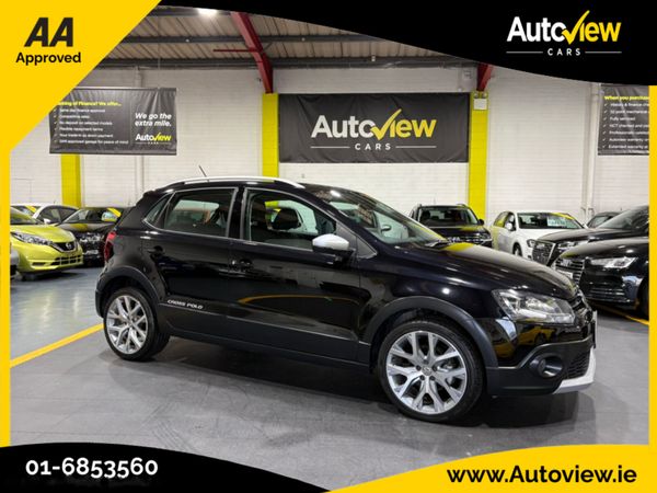 Volkswagen Polo Hatchback, Petrol, 2017, Black