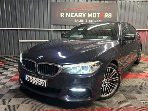 BMW 5-Series Saloon, Diesel, 2020, Black