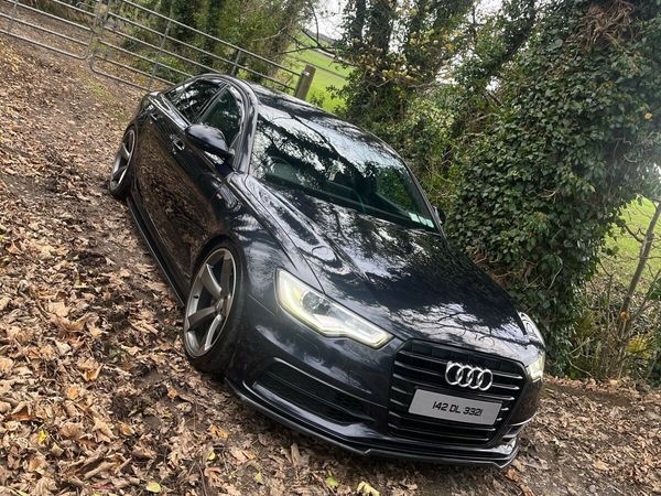 Audi A6 Saloon, Diesel, 2014, Blue