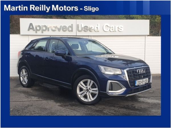 Audi Q2 SUV, Diesel, 2023, Blue