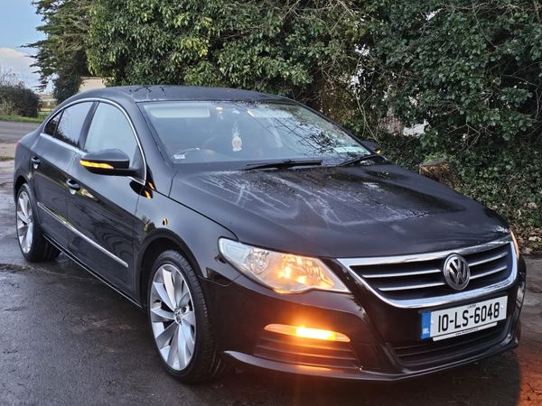 Volkswagen Passat Coupe, Diesel, 2010, Black