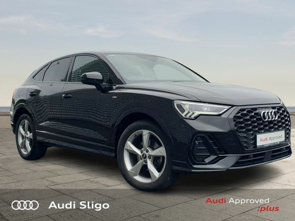 Audi Q3 SUV, Diesel, 2022, Black