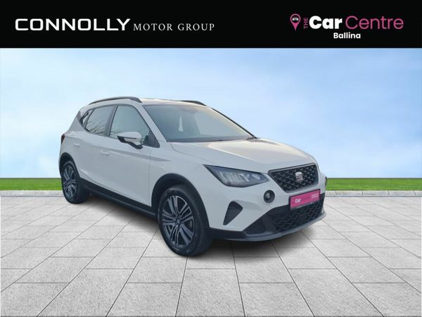 SEAT Arona SUV, Petrol, 2023, White