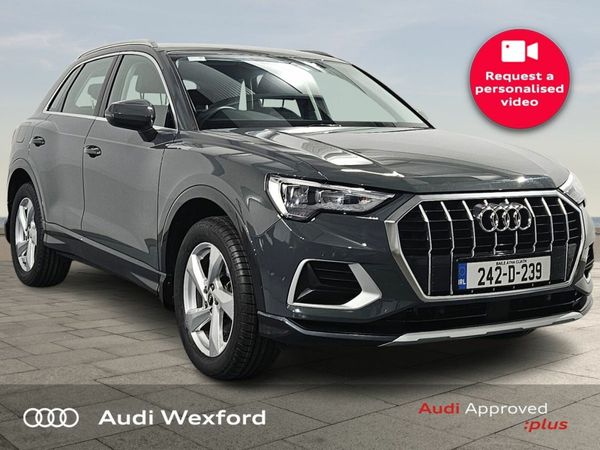 Audi Q3 SUV, Diesel, 2024, Grey