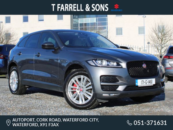 Jaguar F-Pace Estate, Diesel, 2017, Grey