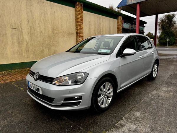 Volkswagen Golf Hatchback, Diesel, 2015, Silver