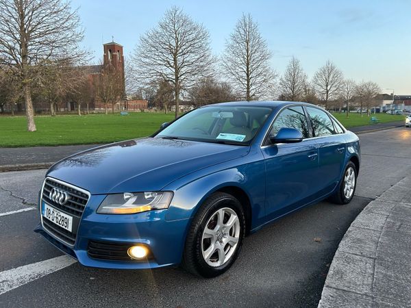 Audi A4 Saloon, Diesel, 2008, Blue