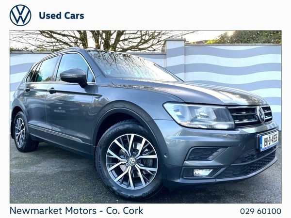Volkswagen Tiguan SUV, Diesel, 2019, Grey