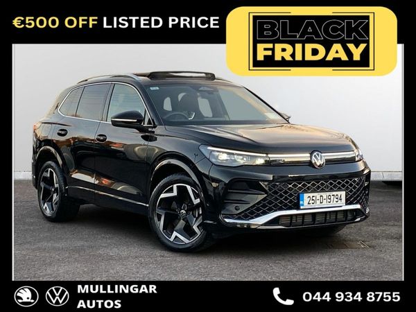 Volkswagen Tiguan SUV, Diesel, 2025, Black