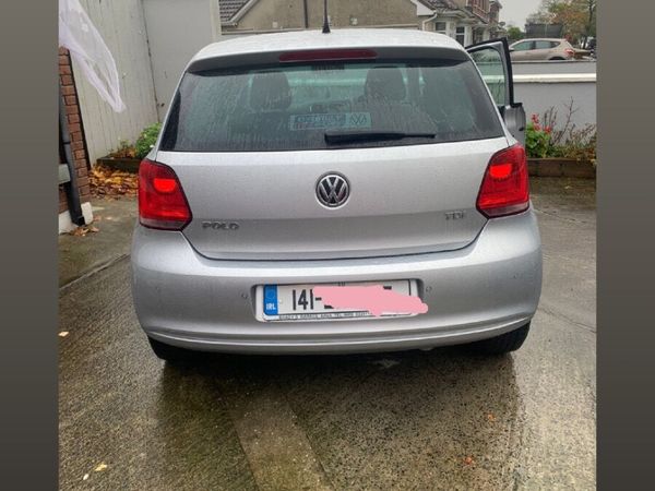 Volkswagen Polo Hatchback, Diesel, 2014, Silver