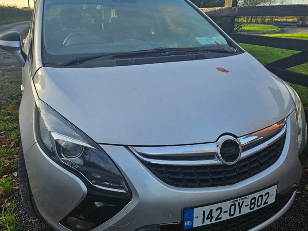 Vauxhall Zafira MPV, Diesel, 2014, Silver
