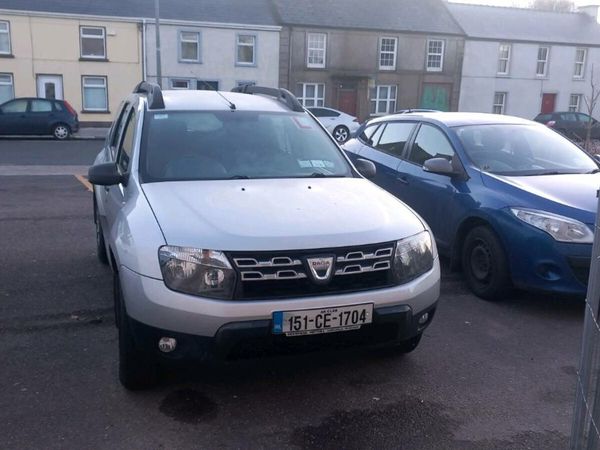Dacia Duster SUV, Diesel, 2015, Silver