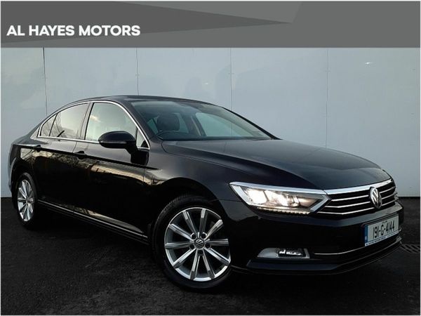 Volkswagen Passat Saloon, Diesel, 2019, Black