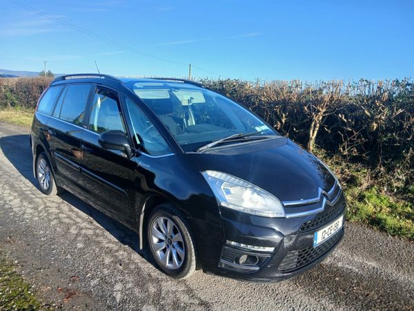Citroen C4 Picasso MPV, Diesel, 2012, Black