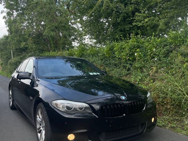 BMW 5-Series Saloon, Diesel, 2010, Black