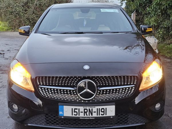 Mercedes-Benz A-Class Hatchback, Diesel, 2015, Black