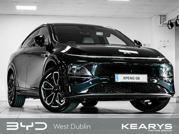 XPeng G6 SUV, Electric, 2026, 