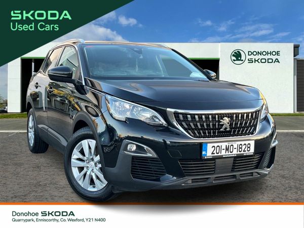 Peugeot 3008 Hatchback, Diesel, 2020, Black