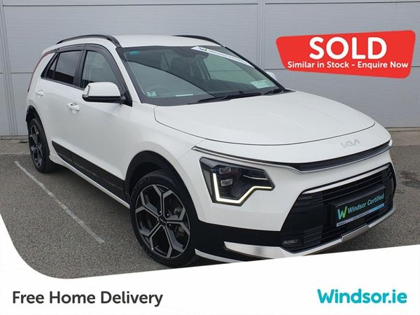 Kia Niro SUV, Petrol Plug-in Hybrid, 2023, White