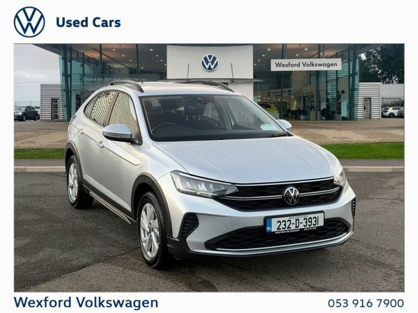 Volkswagen Taigo SUV, Petrol, 2023, Silver