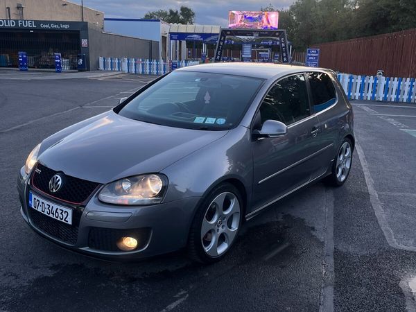 Volkswagen Golf Hatchback, Petrol, 2007, Grey