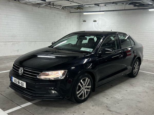 Volkswagen Jetta Saloon, Diesel, 2014, Black