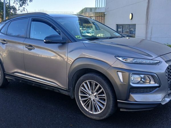 Hyundai KONA SUV, Petrol, 2018, Grey