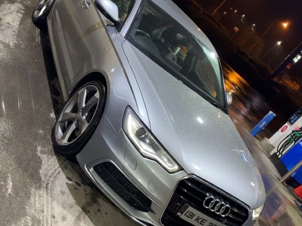 Audi A6 Saloon, Diesel, 2013, Grey
